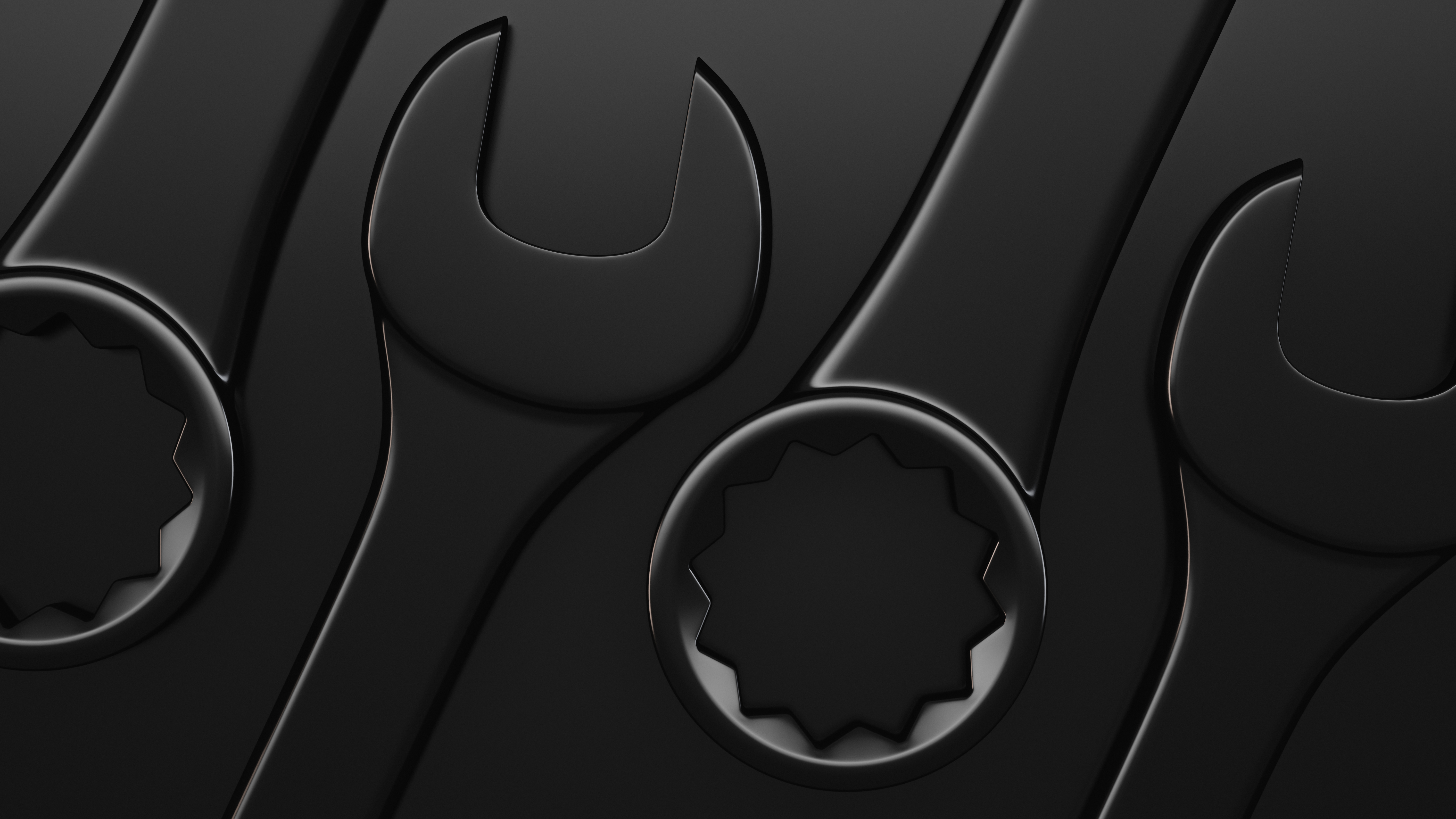 half closed laptop in a dark room